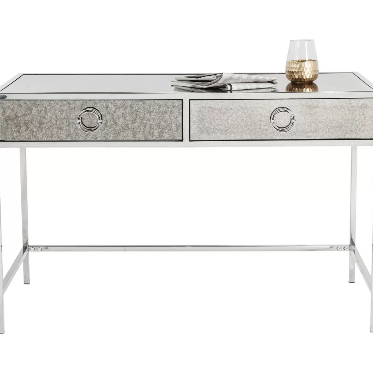 Scrivania moderna Moonscape 120x60 cm - Design avveniristico KARE per ufficio creativo