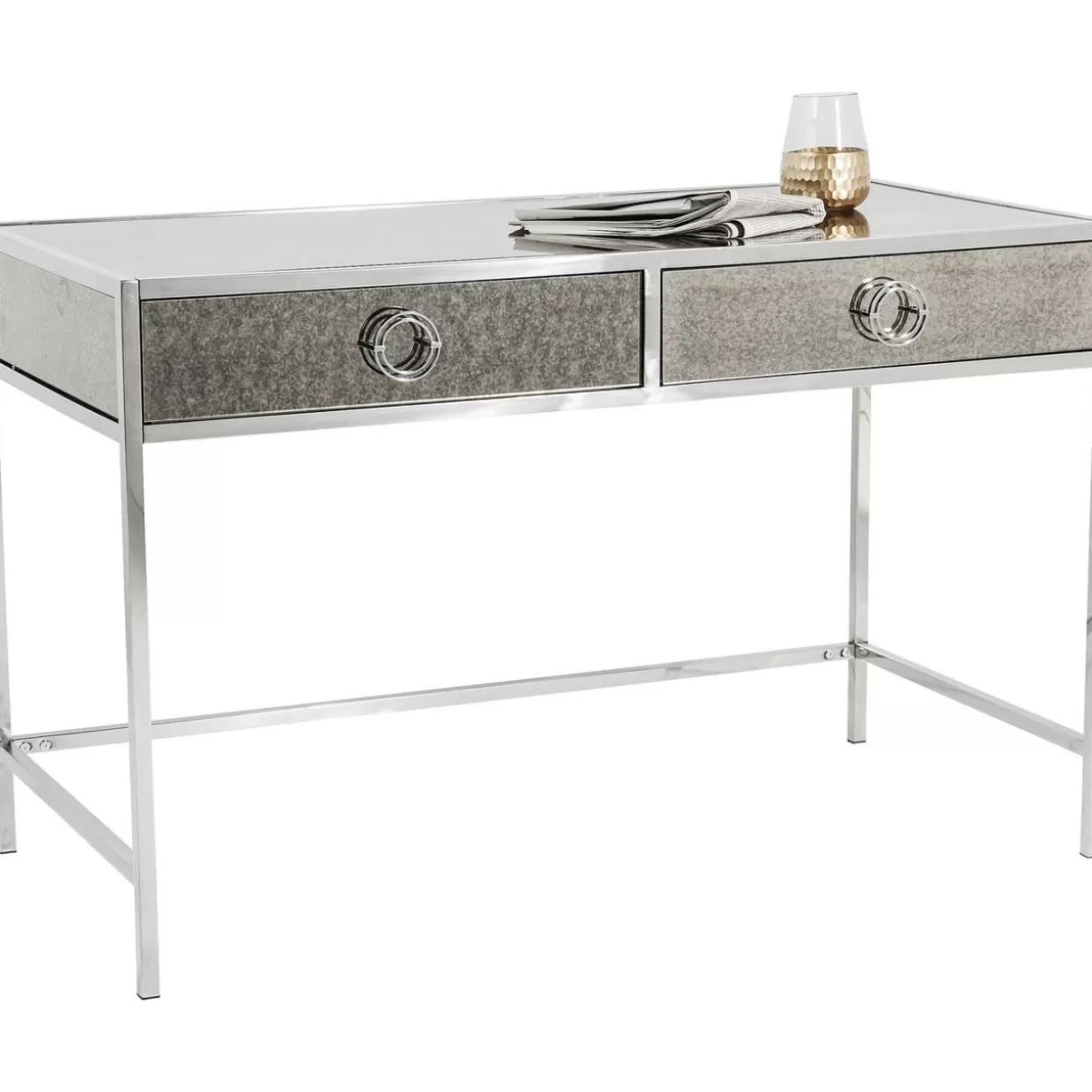 Scrivania moderna Moonscape 120x60 cm - Design avveniristico KARE per ufficio creativo