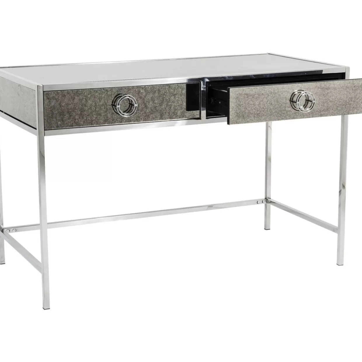 Scrivania moderna Moonscape 120x60 cm - Design avveniristico KARE per ufficio creativo