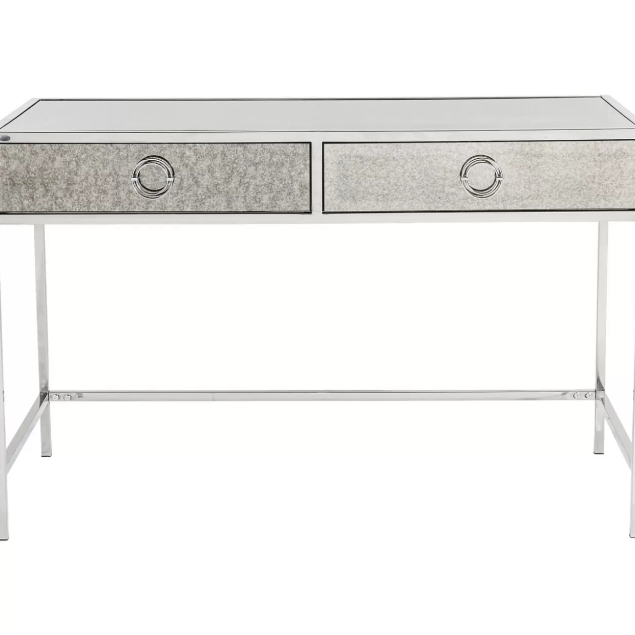 Scrivania moderna Moonscape 120x60 cm - Design avveniristico KARE per ufficio creativo