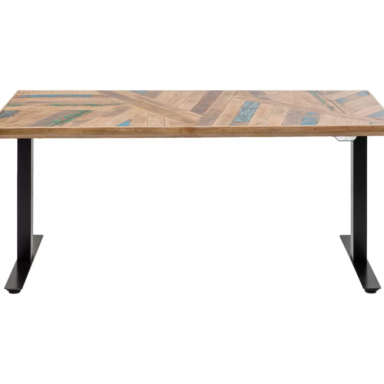 Scrivania moderna da ufficio KARE Design con stile astratto - 180x90 cm per spazi lavorativi ispirati