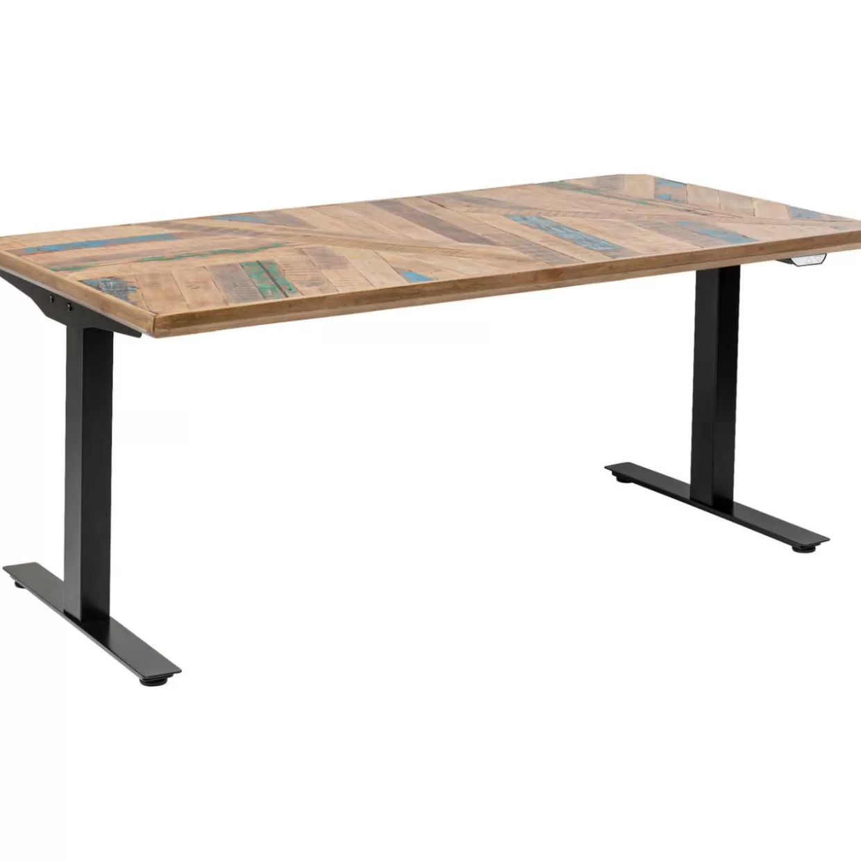 Scrivania moderna da ufficio KARE Design con stile astratto - 180x90 cm per spazi lavorativi ispirati