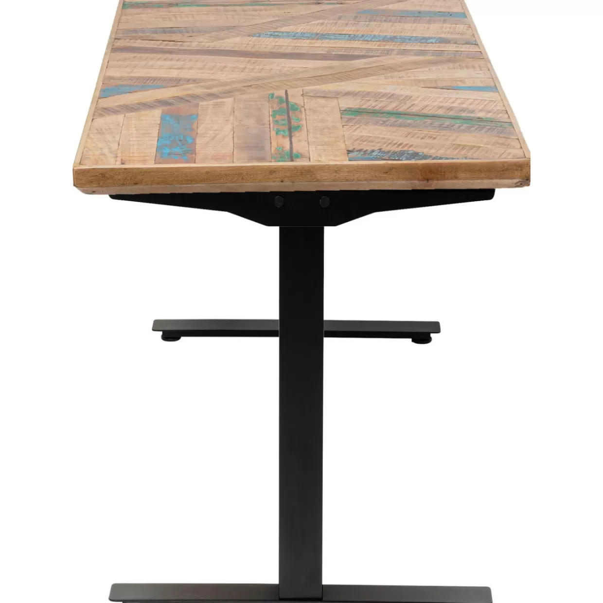 Scrivania moderna da ufficio KARE Design con stile astratto - 180x90 cm per spazi lavorativi ispirati