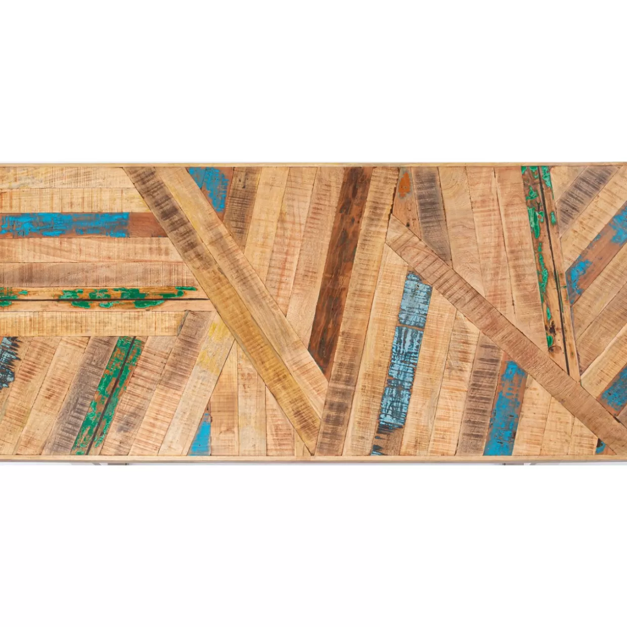 Scrivania moderna da ufficio KARE Design con stile astratto - 180x90 cm per spazi lavorativi ispirati