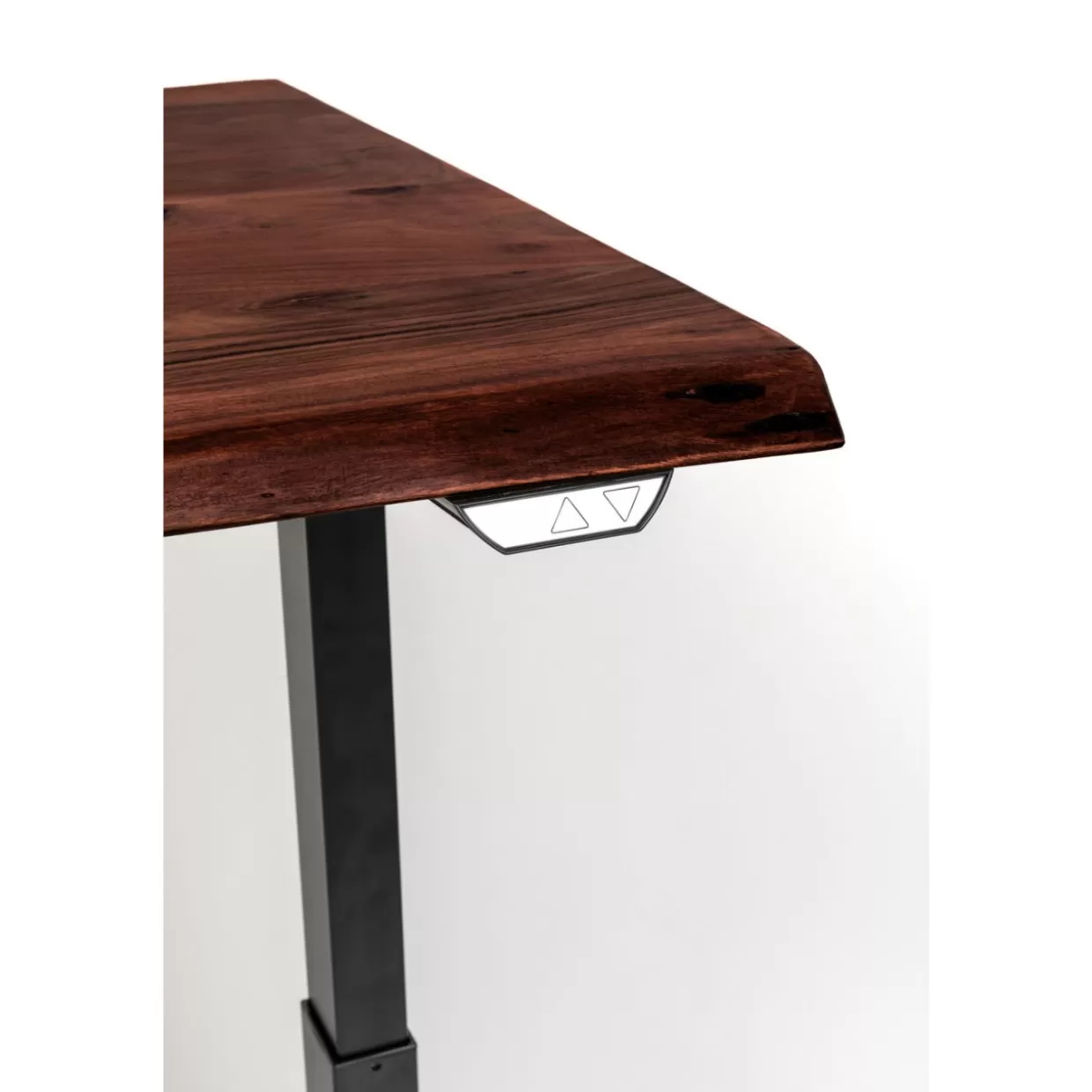 Scrivania Elegante Office Harmony di KARE Design - Design Moderno per Ufficio con Finitura Scura, Dimensioni 200x100 cm