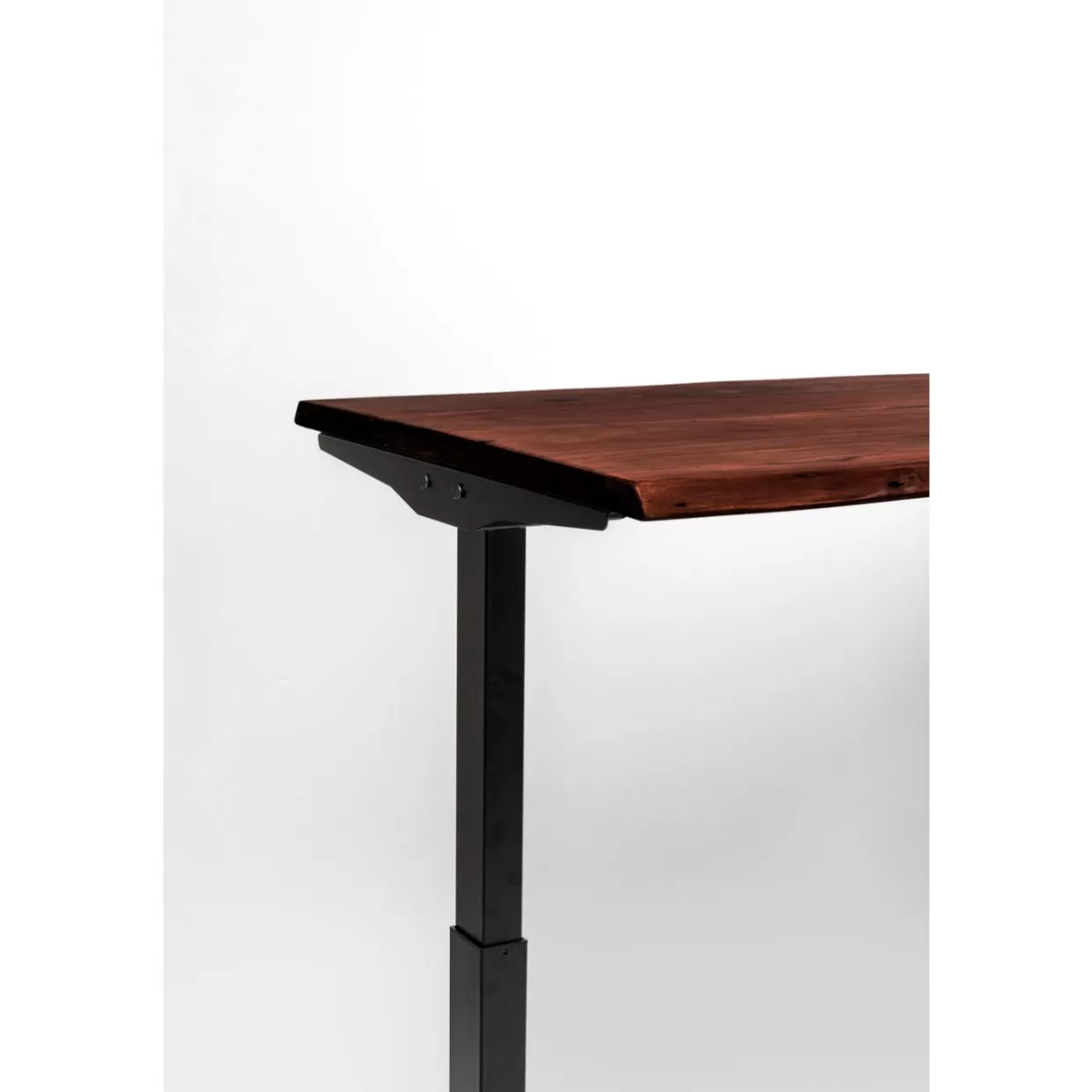 Scrivania Elegante Office Harmony di KARE Design - Design Moderno per Ufficio con Finitura Scura, Dimensioni 200x100 cm