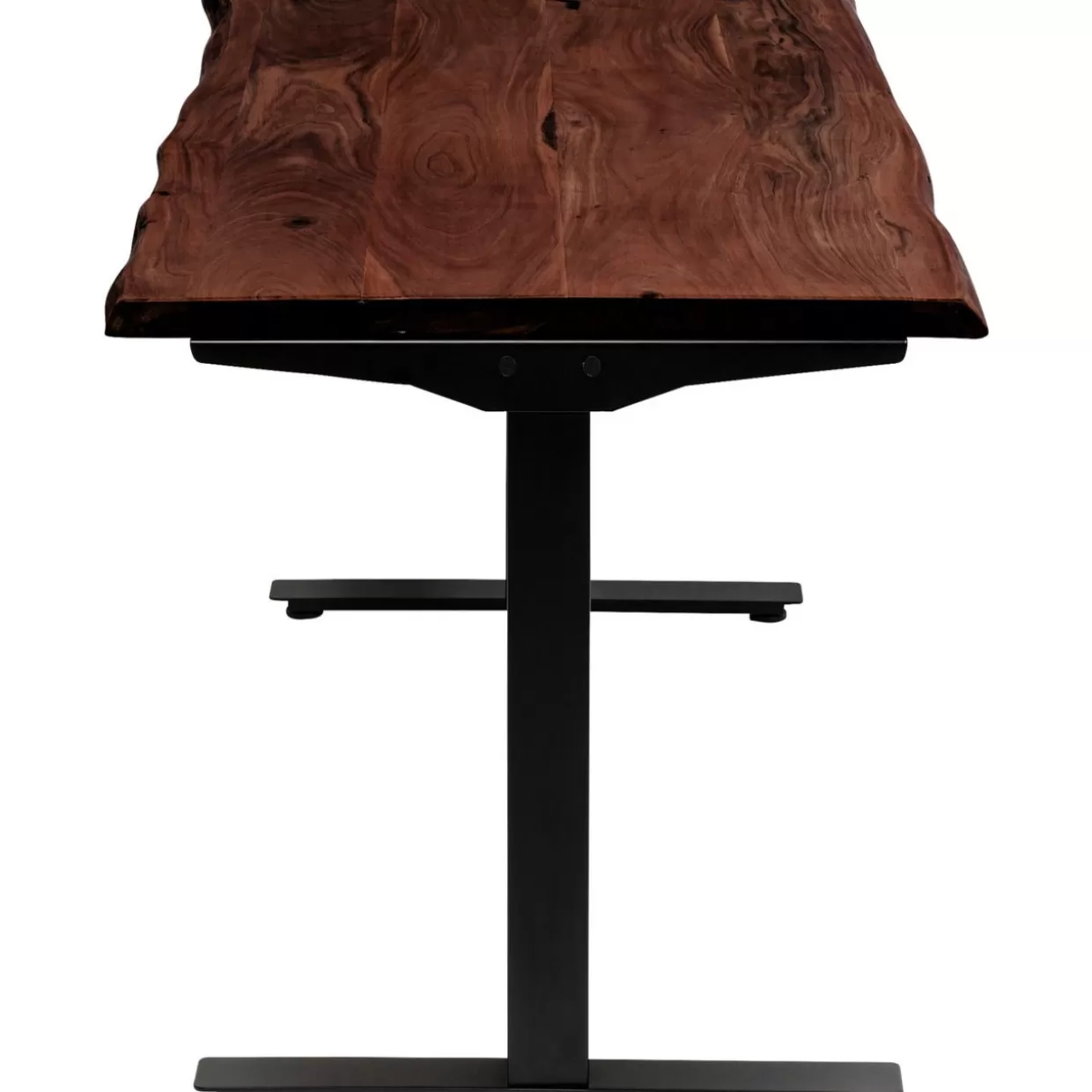 Scrivania Elegante Office Harmony di KARE Design - Design Moderno per Ufficio con Finitura Scura, Dimensioni 200x100 cm