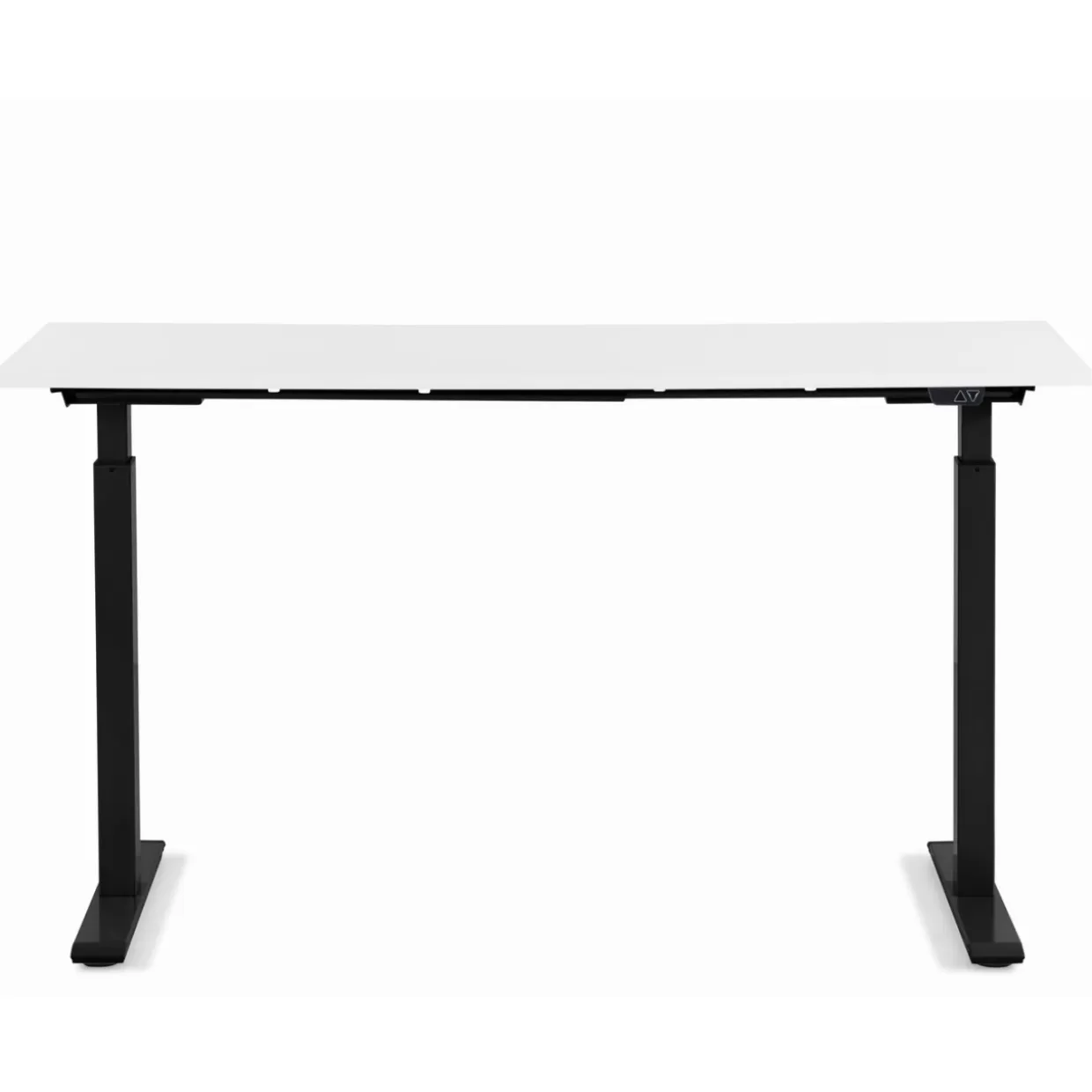 KARE Design - Scrivania Moderna per Ufficio Elegante, Design Funzionale in Nero e Bianco, Dimensioni 120x70 cm