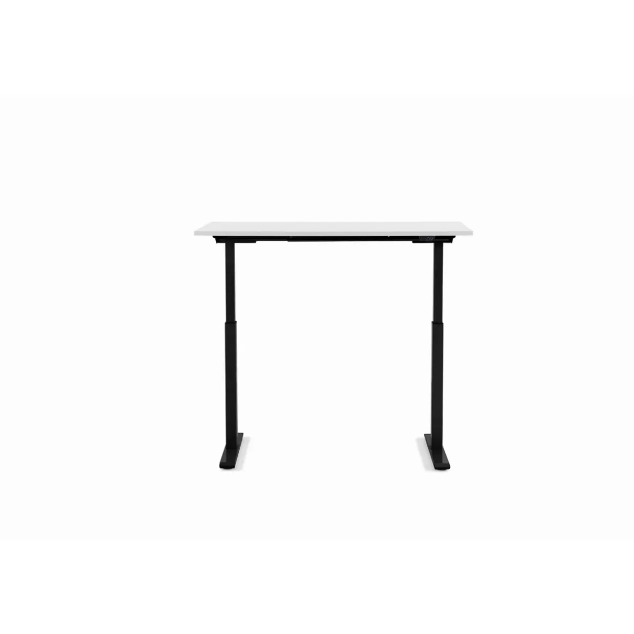 KARE Design - Scrivania Moderna per Ufficio Elegante, Design Funzionale in Nero e Bianco, Dimensioni 120x70 cm