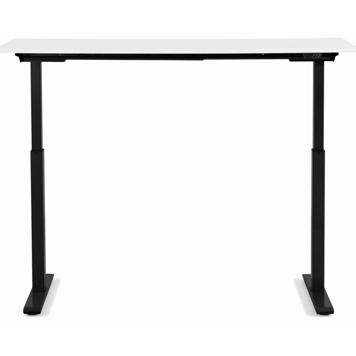 KARE Design - Scrivania Moderna per Ufficio Elegante, Design Funzionale in Nero e Bianco, Dimensioni 120x70 cm