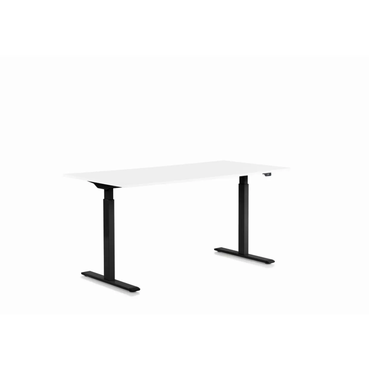 KARE Design - Scrivania Moderna per Ufficio Elegante, Design Funzionale in Nero e Bianco, Dimensioni 120x70 cm