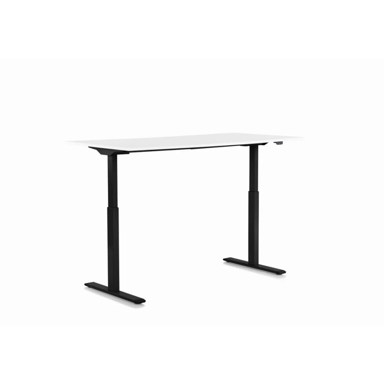 KARE Design - Scrivania Moderna per Ufficio Elegante, Design Funzionale in Nero e Bianco, Dimensioni 120x70 cm