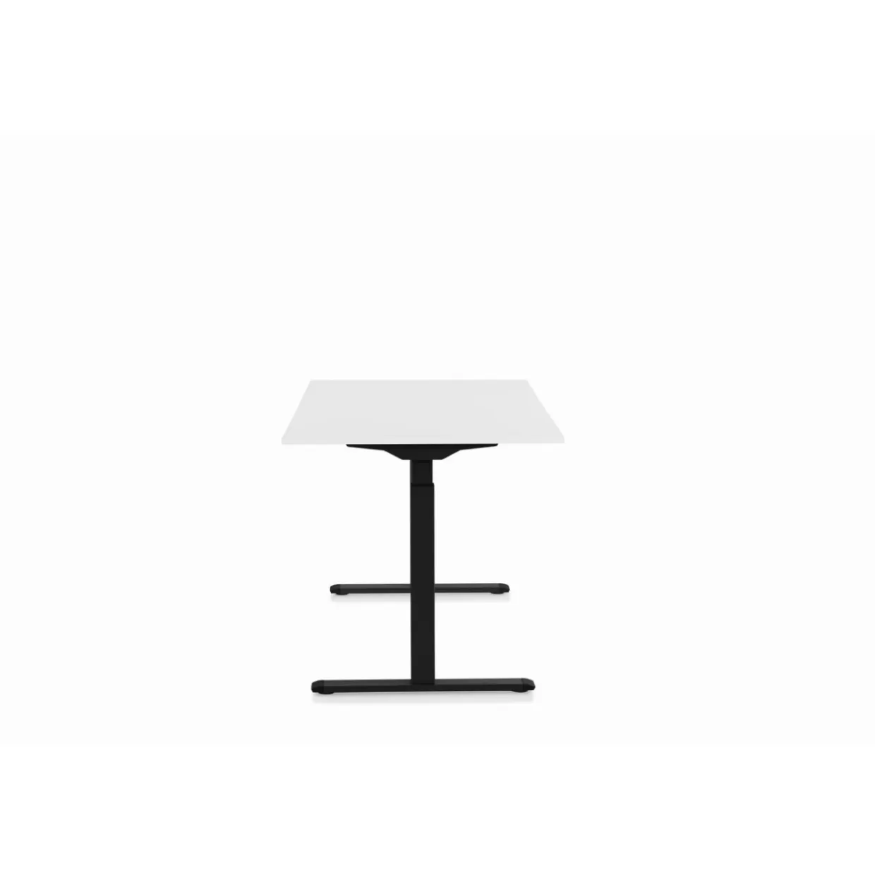 KARE Design - Scrivania Moderna per Ufficio Elegante, Design Funzionale in Nero e Bianco, Dimensioni 120x70 cm