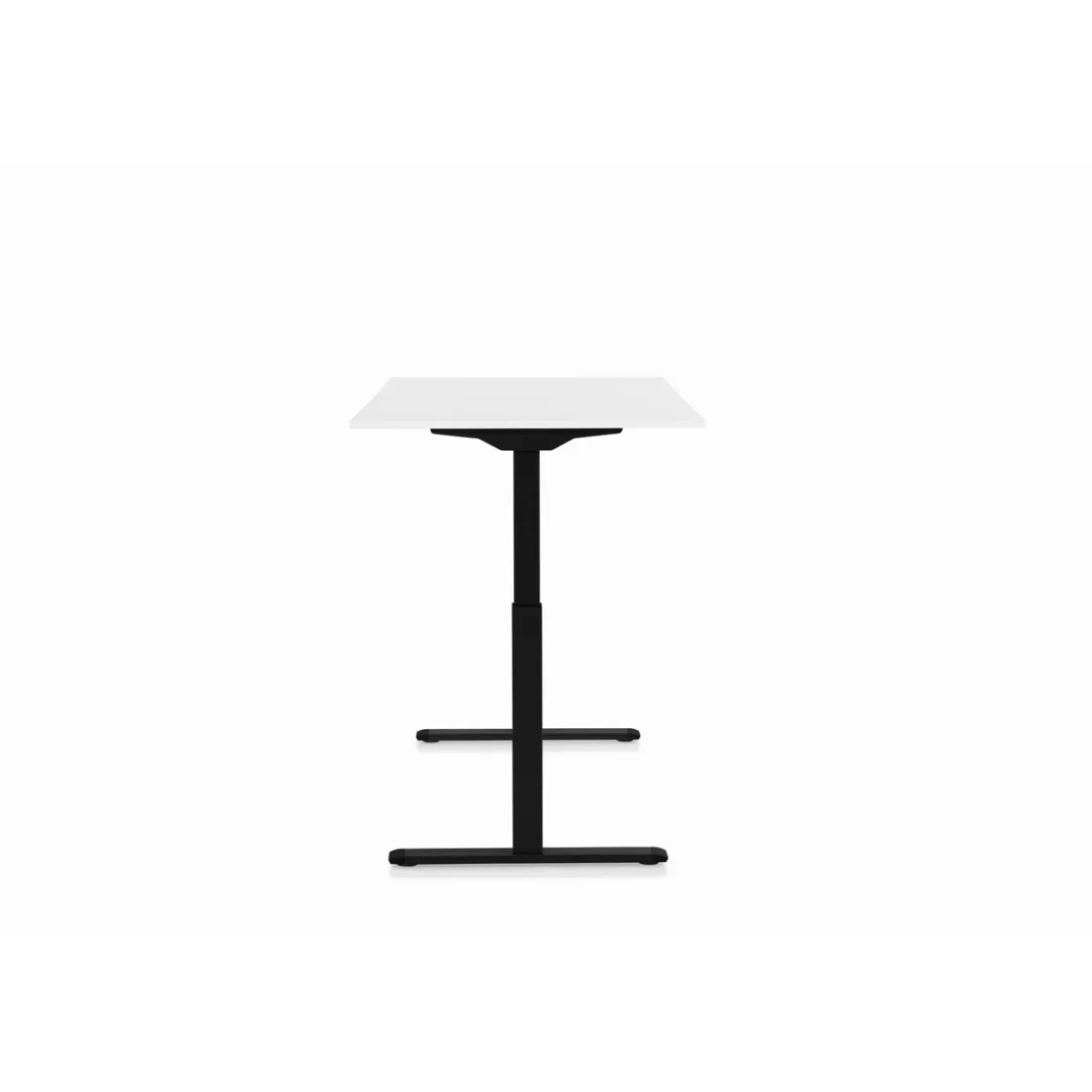 KARE Design - Scrivania Moderna per Ufficio Elegante, Design Funzionale in Nero e Bianco, Dimensioni 120x70 cm
