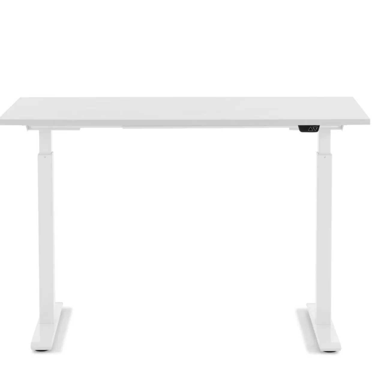 Scrivania Moderna KARE Design OfficeSmart - Tavolo Ufficio Elegante in Bianco, Dimensioni 120x70 cm