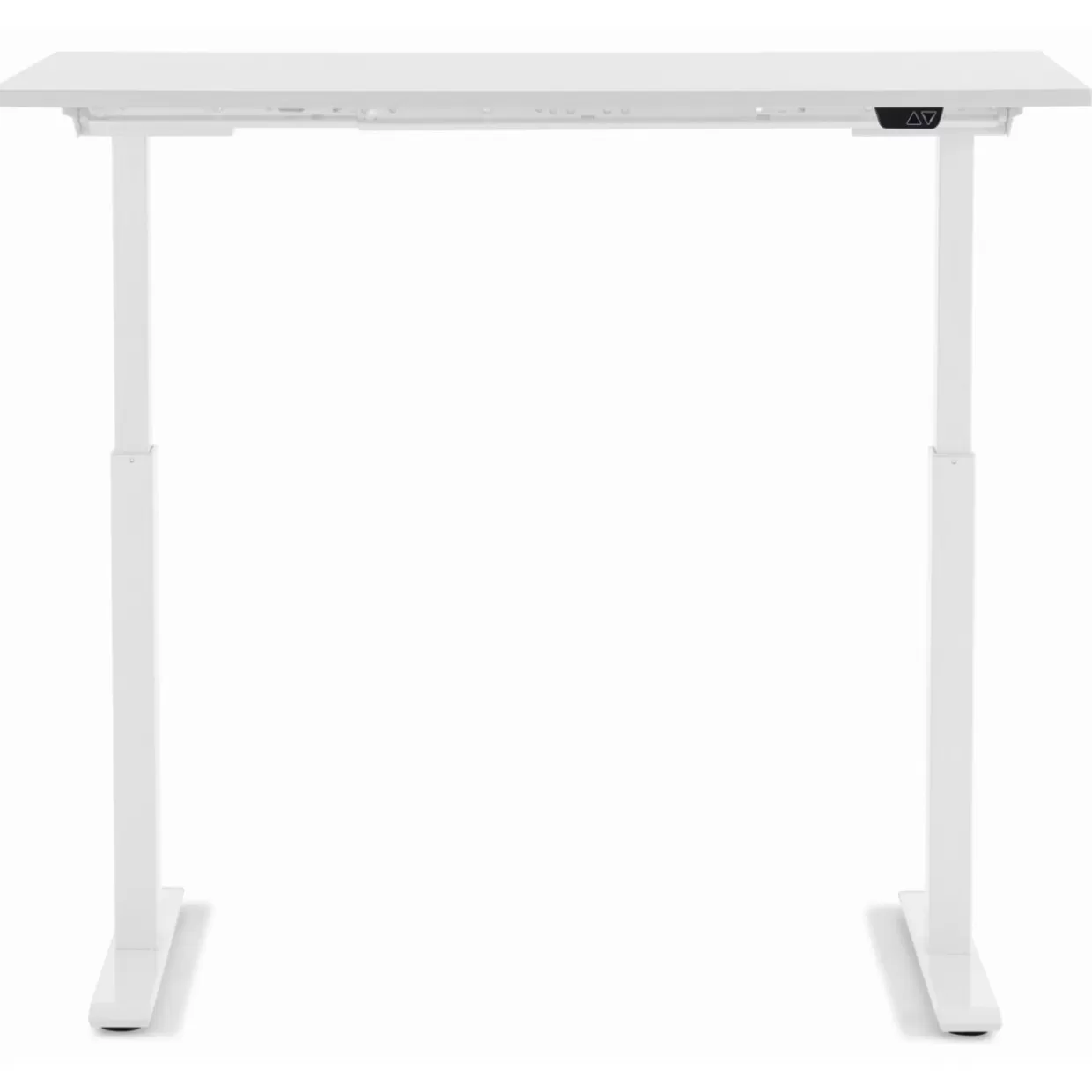 Scrivania Moderna KARE Design OfficeSmart - Tavolo Ufficio Elegante in Bianco, Dimensioni 120x70 cm