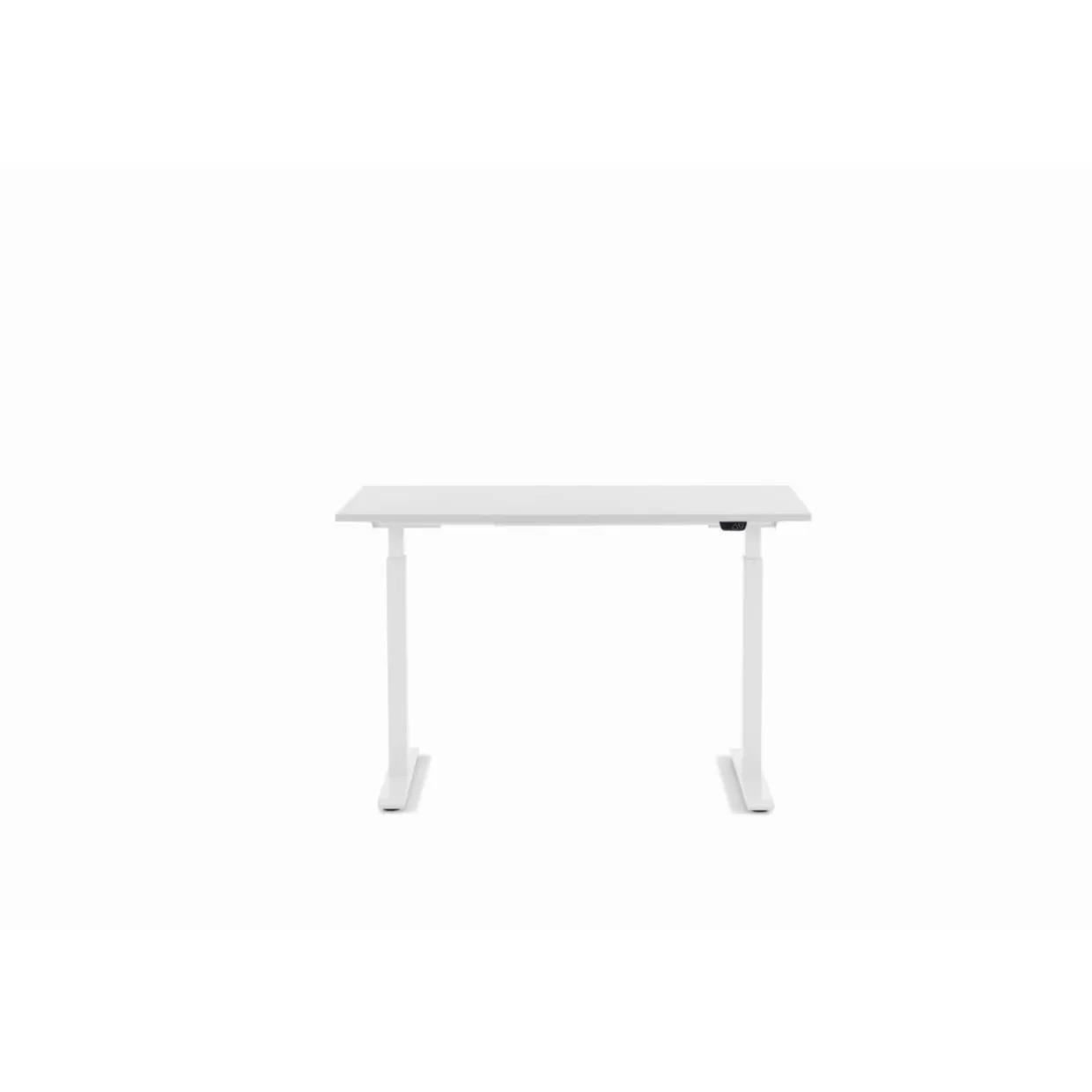 Scrivania Moderna KARE Design OfficeSmart - Tavolo Ufficio Elegante in Bianco, Dimensioni 120x70 cm