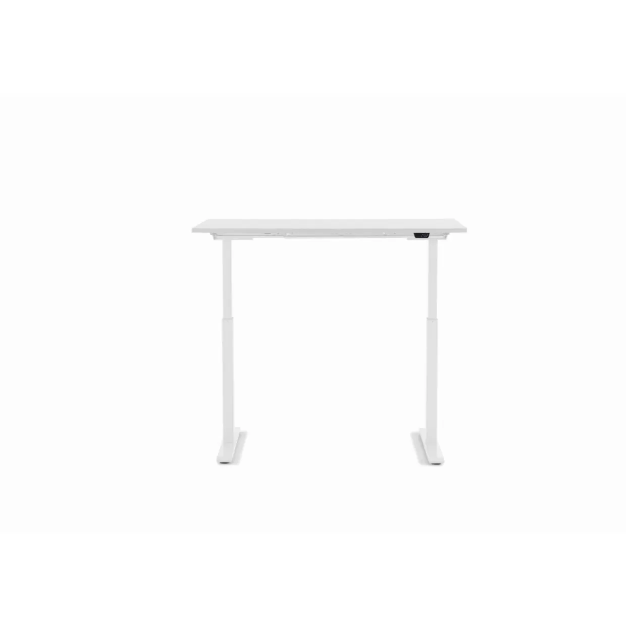 Scrivania Moderna KARE Design OfficeSmart - Tavolo Ufficio Elegante in Bianco, Dimensioni 120x70 cm