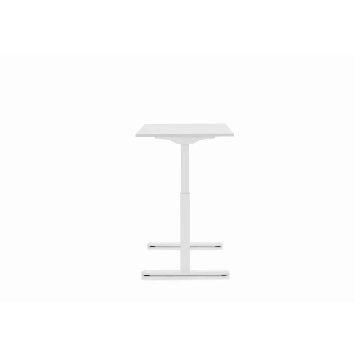 Scrivania Moderna KARE Design OfficeSmart - Tavolo Ufficio Elegante in Bianco, Dimensioni 120x70 cm