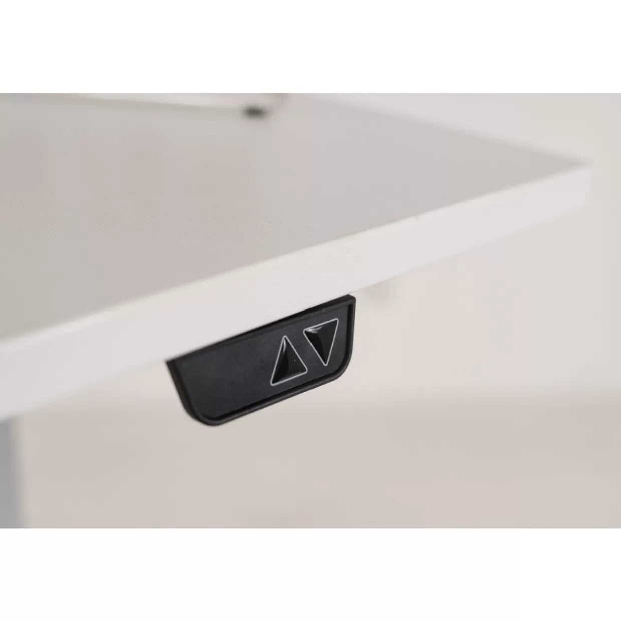 Scrivania Moderna KARE Design OfficeSmart - Tavolo Ufficio Elegante in Bianco, Dimensioni 120x70 cm