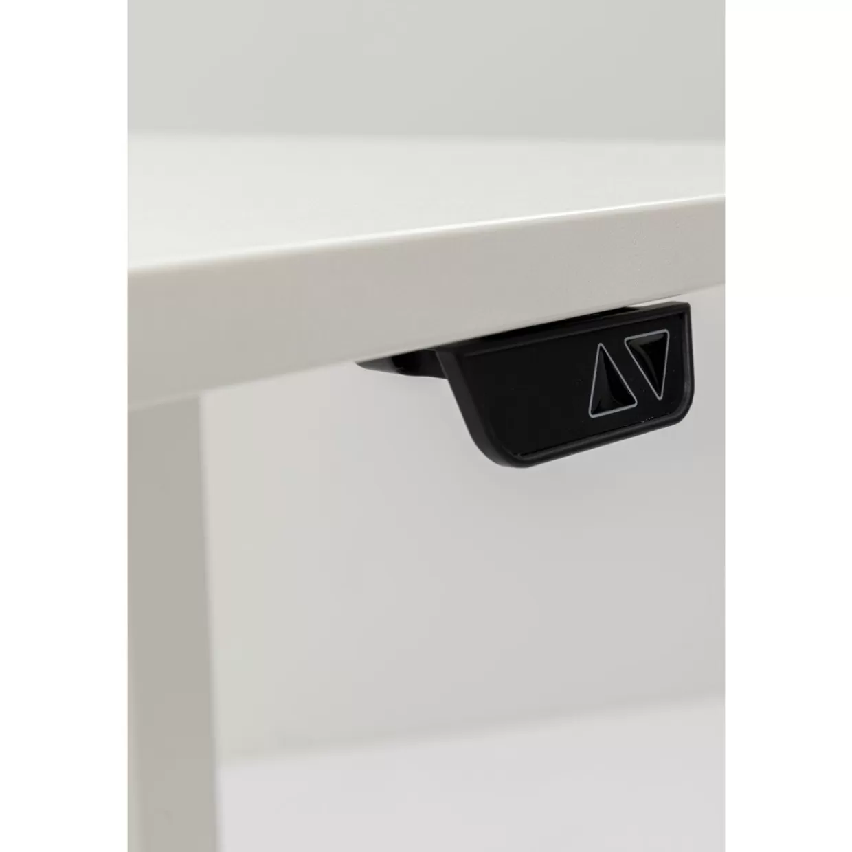 Scrivania Moderna KARE Design OfficeSmart - Tavolo Ufficio Elegante in Bianco, Dimensioni 120x70 cm