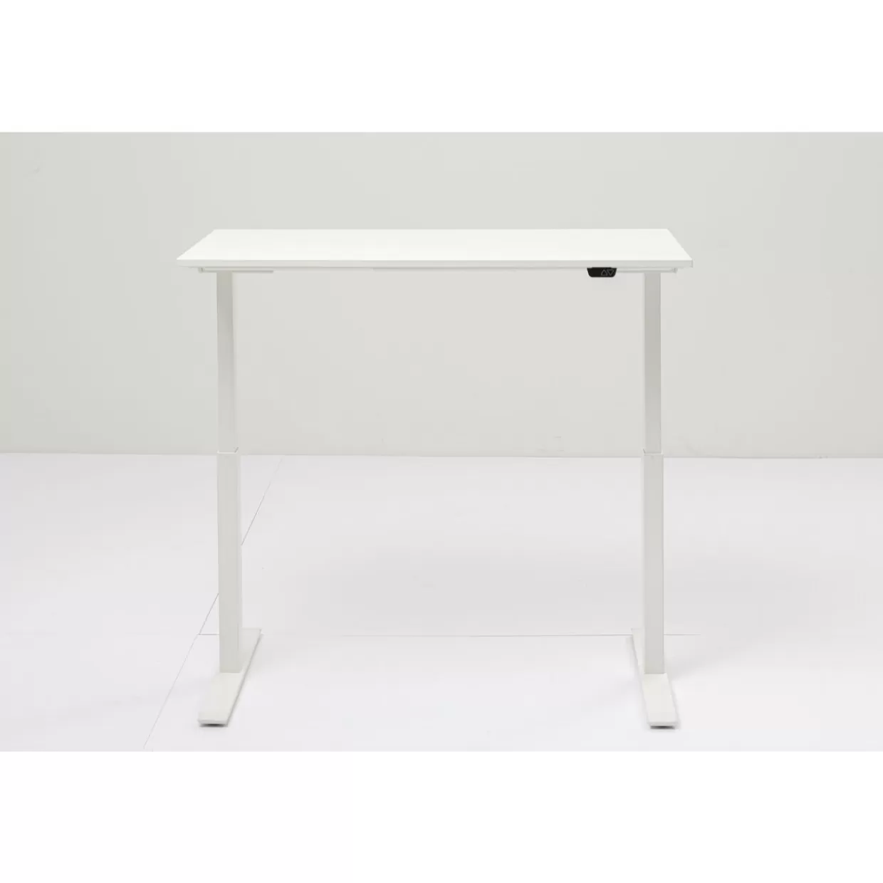 Scrivania Moderna KARE Design OfficeSmart - Tavolo Ufficio Elegante in Bianco, Dimensioni 120x70 cm