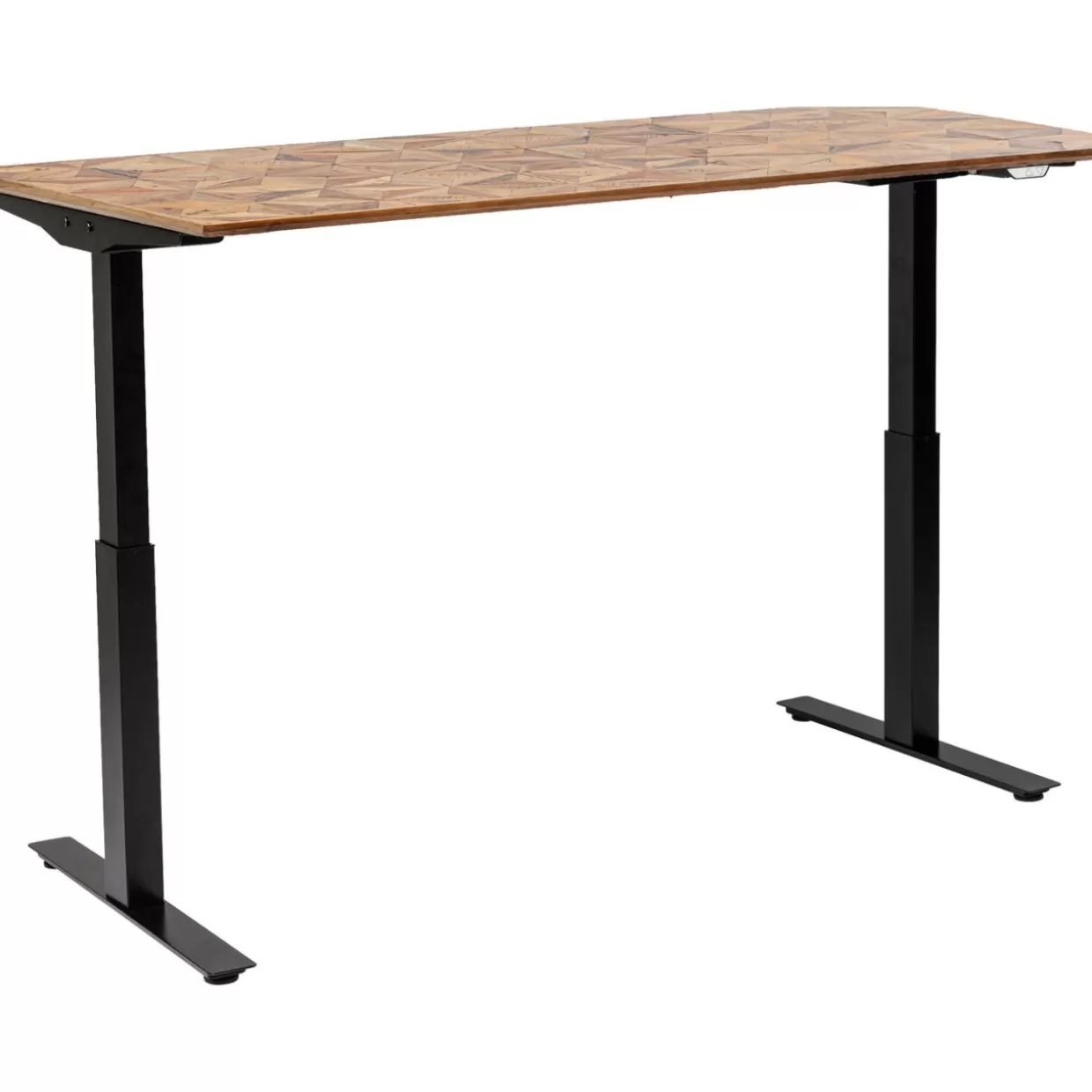 Scrivania da Ufficio Moderna KARE Design - Tavolo Office Stars 180x90 cm per Spazi Professionali