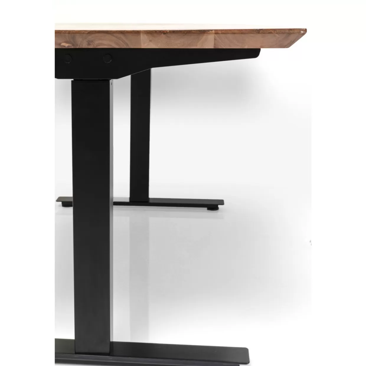 Scrivania Moderna Office Symphony in Nero Opaco - Design Ergonomico KARE, 160x80 cm per Ufficio Funzionale