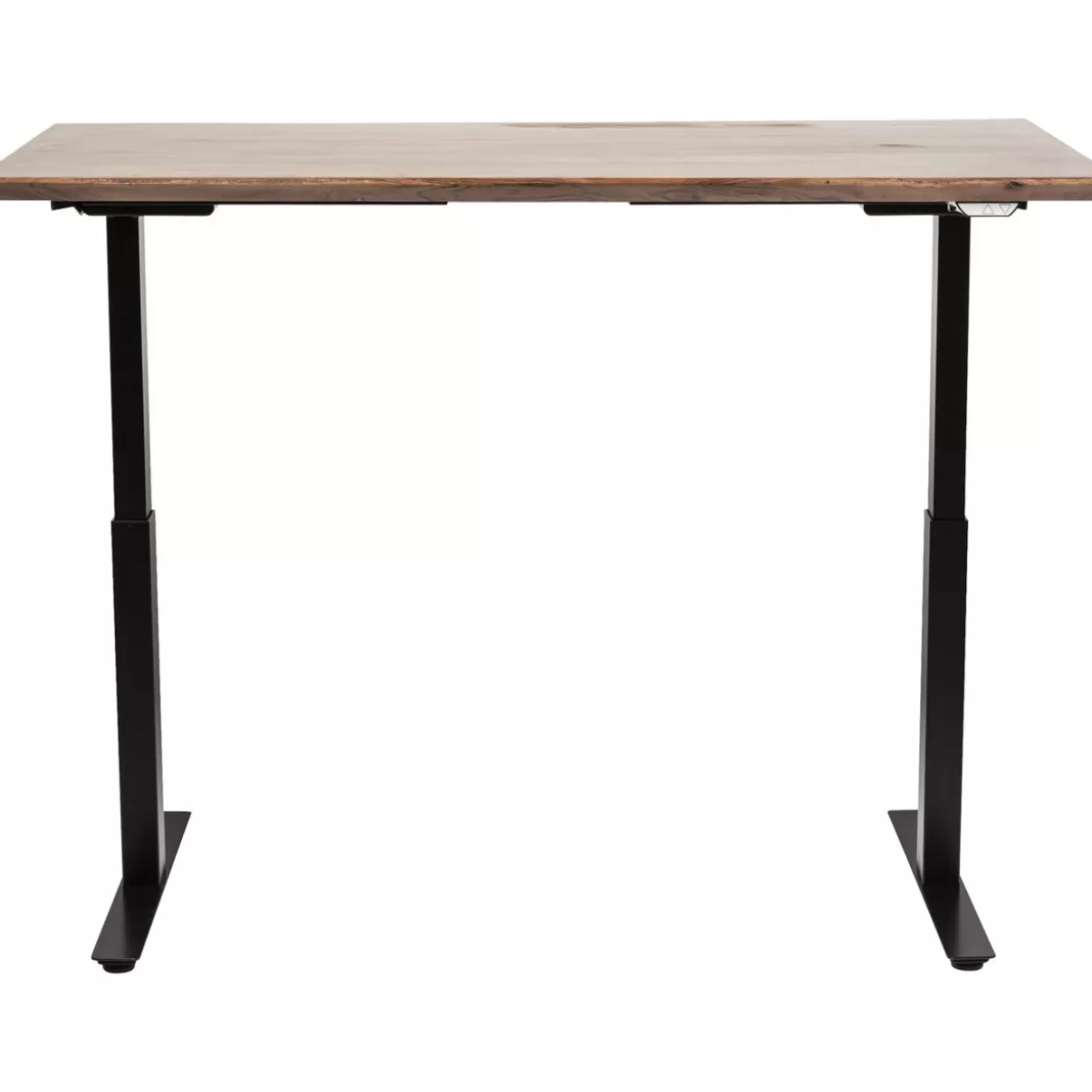 Scrivania Moderna Office Symphony in Nero Opaco - Design Ergonomico KARE, 160x80 cm per Ufficio Funzionale