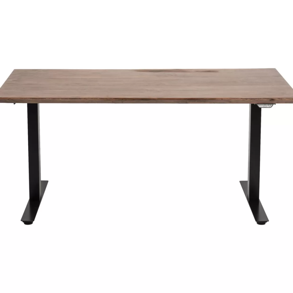 Scrivania Moderna Office Symphony in Nero Opaco - Design Ergonomico KARE, 160x80 cm per Ufficio Funzionale