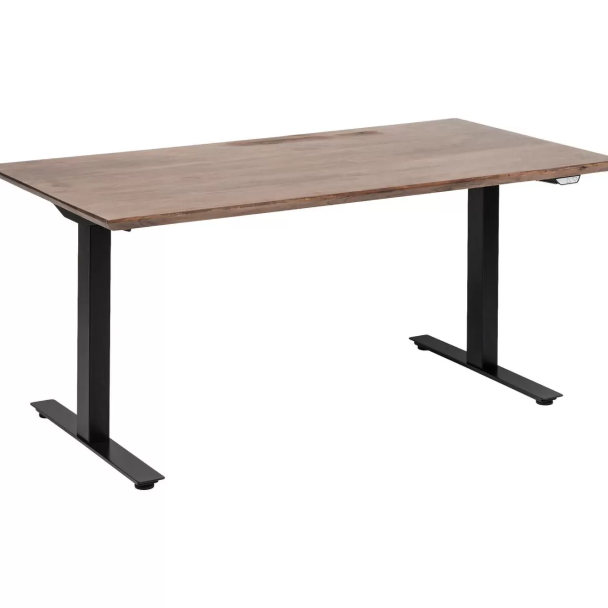 Scrivania Moderna Office Symphony in Nero Opaco - Design Ergonomico KARE, 160x80 cm per Ufficio Funzionale