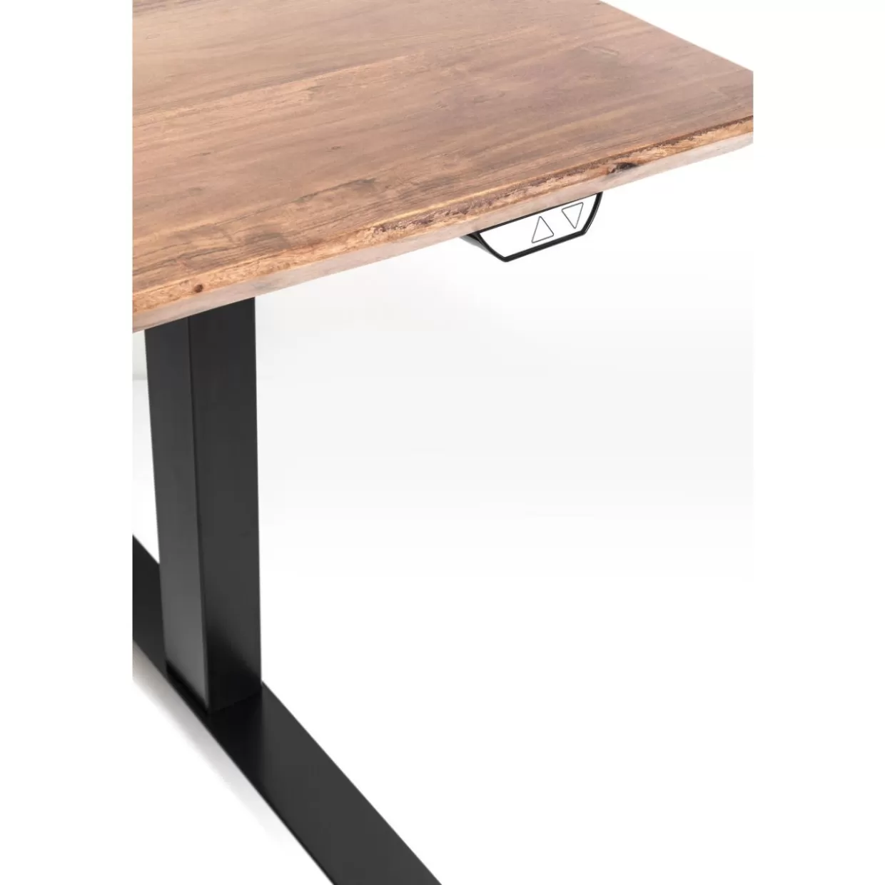 Scrivania Moderna Office Symphony in Nero Opaco - Design Ergonomico KARE, 160x80 cm per Ufficio Funzionale