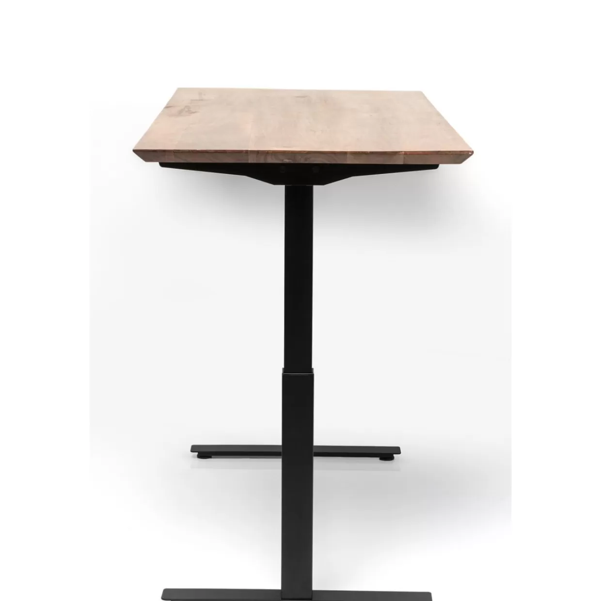 Scrivania Moderna Office Symphony in Nero Opaco - Design Ergonomico KARE, 160x80 cm per Ufficio Funzionale