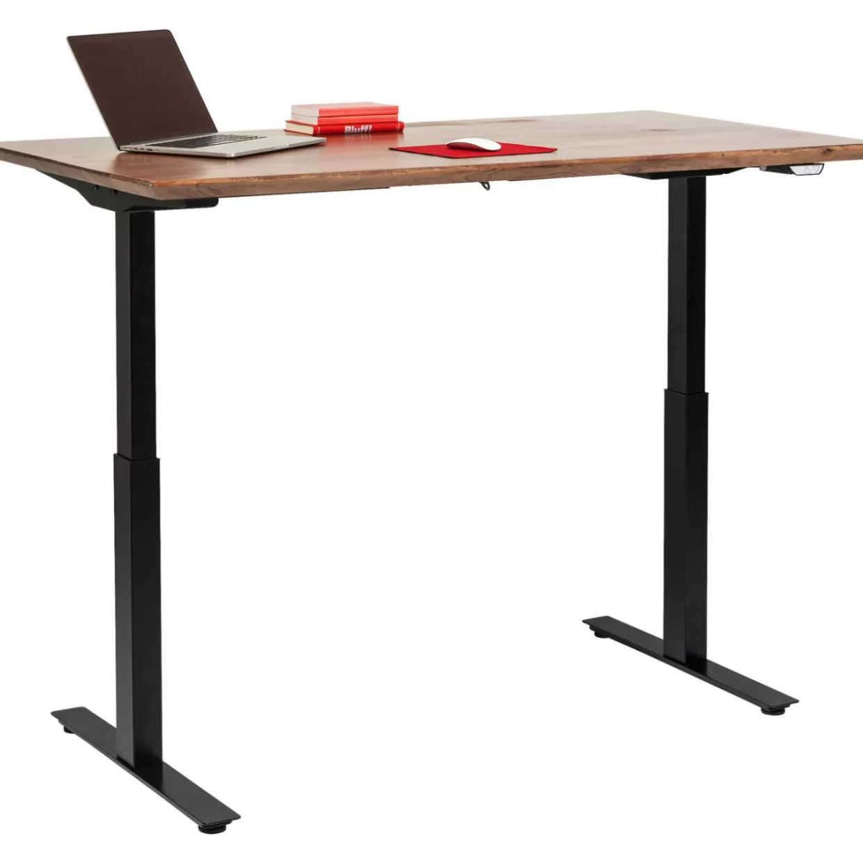 Scrivania Moderna Office Symphony in Nero Opaco - Design Ergonomico KARE, 160x80 cm per Ufficio Funzionale