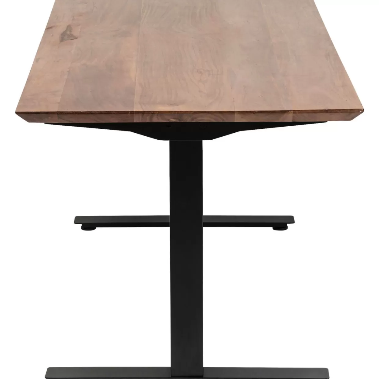 Scrivania Moderna Office Symphony in Nero Opaco - Design Ergonomico KARE, 160x80 cm per Ufficio Funzionale