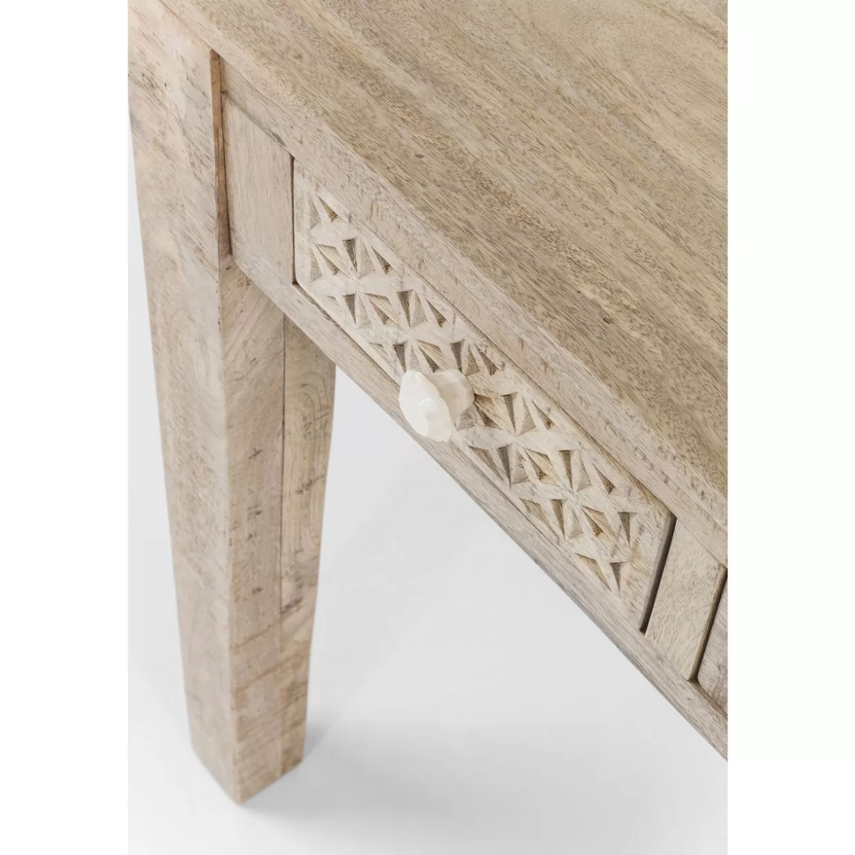 Scrivania moderna Puro Design KARE - 135x60 cm con 6 supporti regolabili, perfetta per uffici e spazi compatti
