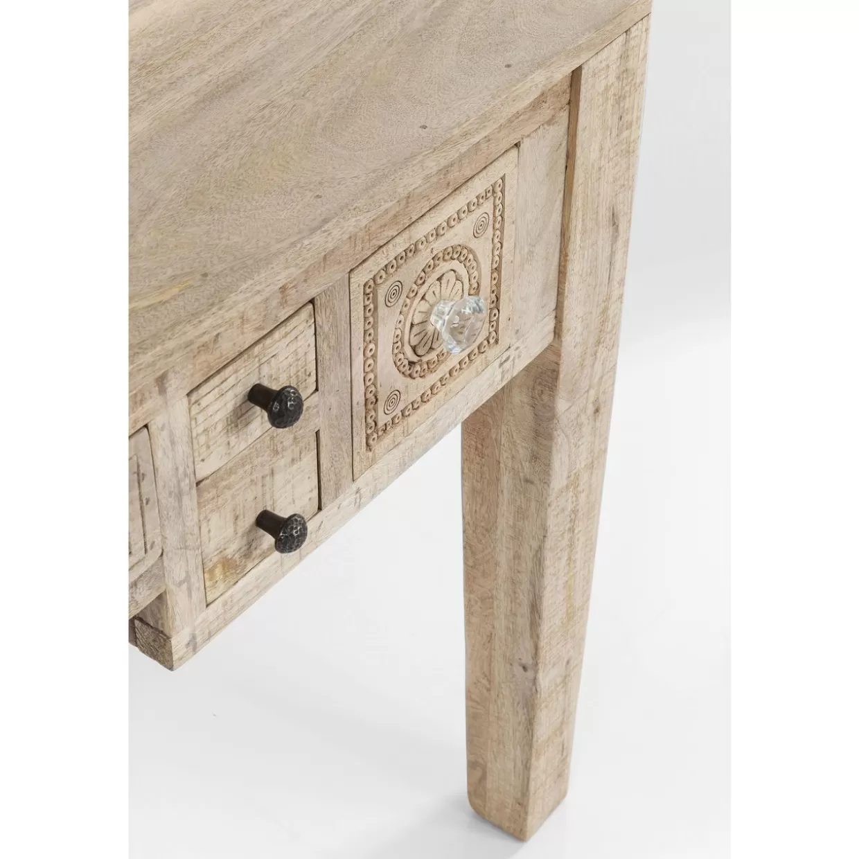 Scrivania moderna Puro Design KARE - 135x60 cm con 6 supporti regolabili, perfetta per uffici e spazi compatti