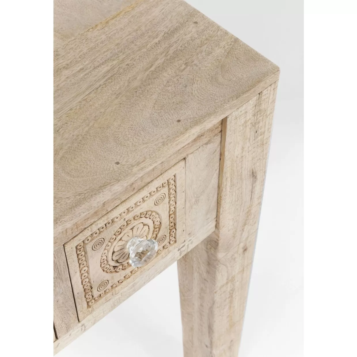 Scrivania moderna Puro Design KARE - 135x60 cm con 6 supporti regolabili, perfetta per uffici e spazi compatti