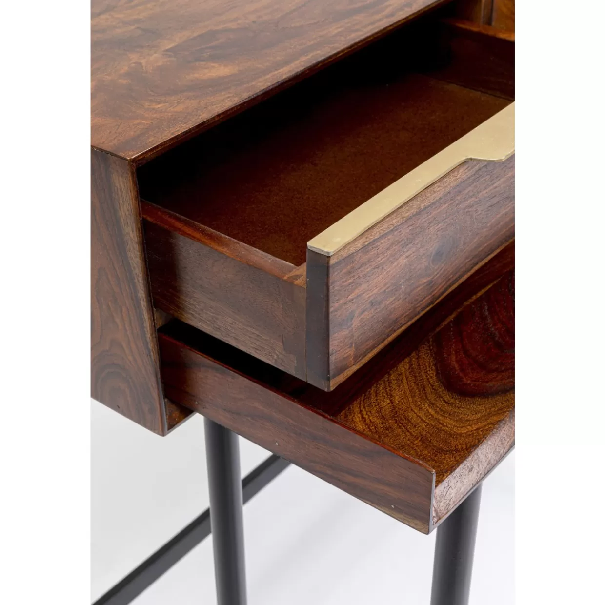 Scrivania Moderna Ravello di KARE Design - 120x82 cm per Ufficio o Casa, Design Esclusivo con Piano Spazioso
