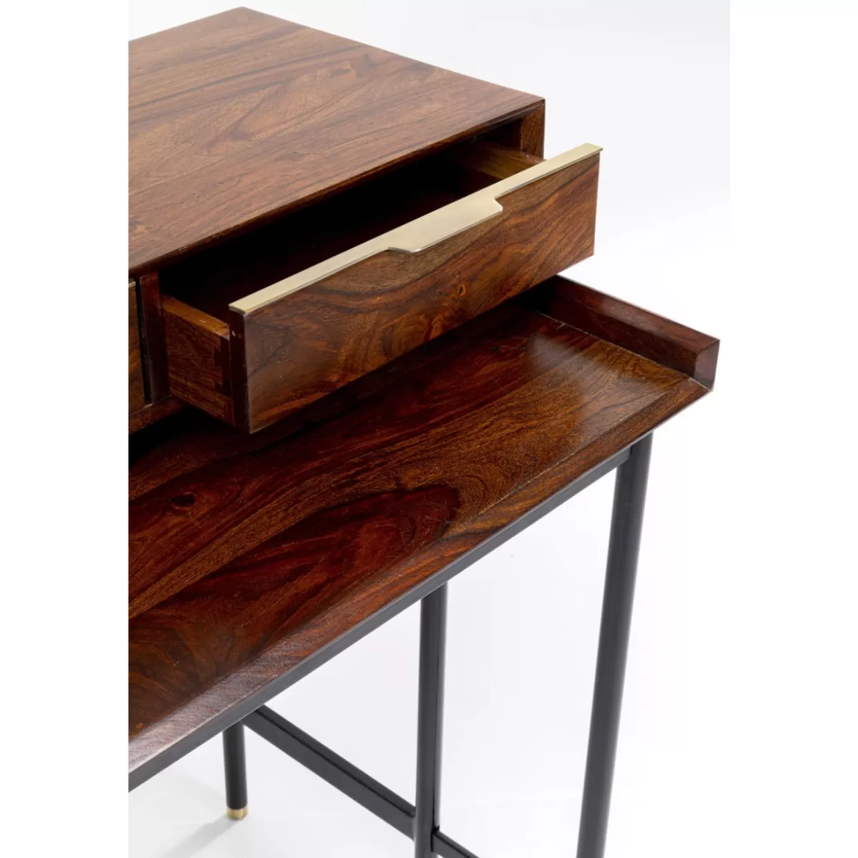 Scrivania Moderna Ravello di KARE Design - 120x82 cm per Ufficio o Casa, Design Esclusivo con Piano Spazioso
