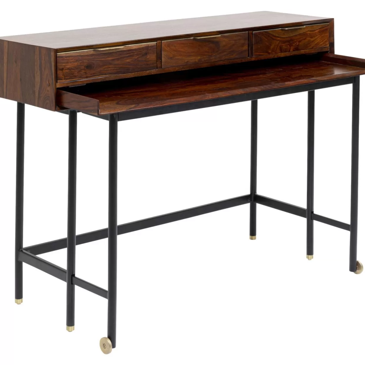 Scrivania Moderna Ravello di KARE Design - 120x82 cm per Ufficio o Casa, Design Esclusivo con Piano Spazioso