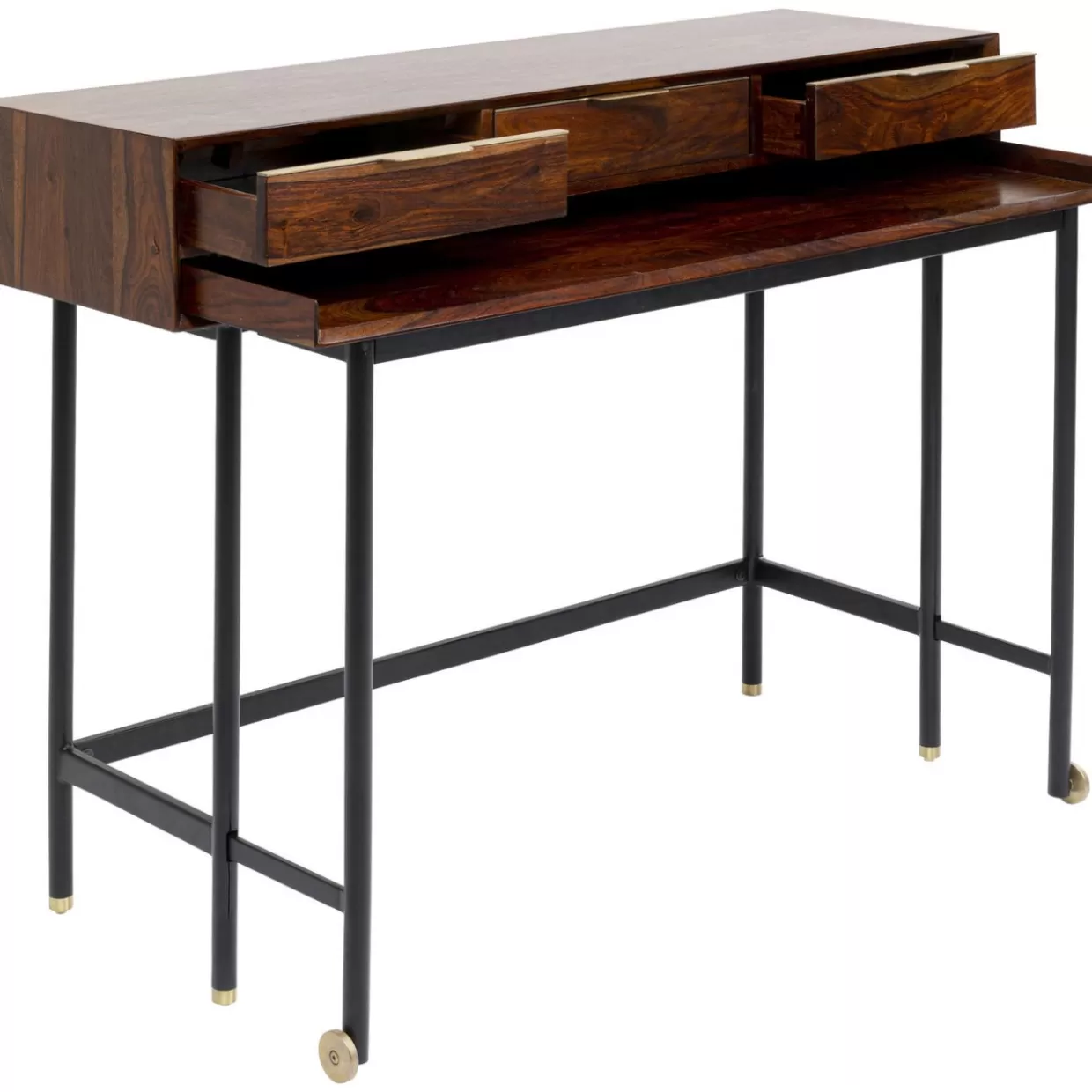 Scrivania Moderna Ravello di KARE Design - 120x82 cm per Ufficio o Casa, Design Esclusivo con Piano Spazioso