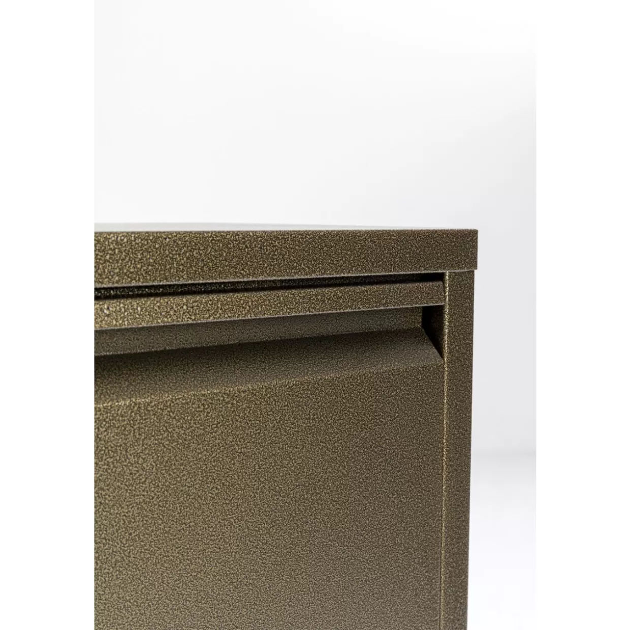 Scarpiere Doppio Caruso in Bronzo Antico - Design Funzionale KARE per Piccoli Spazi

、(