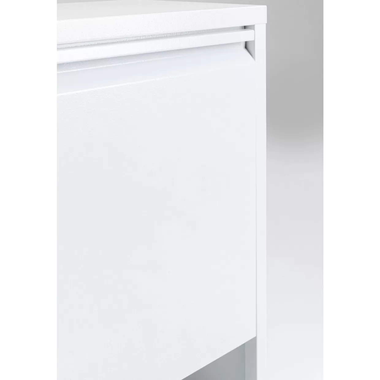 KARE Design - Scarpiera Caruso 2 Posti Bianco con Design Innovativo per Arredamento Funzionale