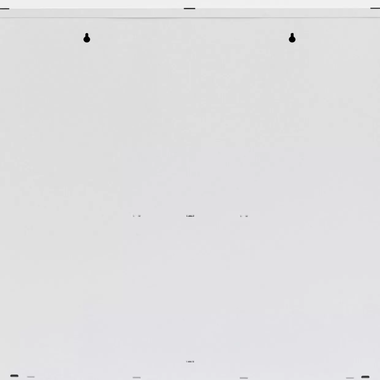 KARE Design - Scarpiera Caruso 2 Posti Bianco con Design Innovativo per Arredamento Funzionale