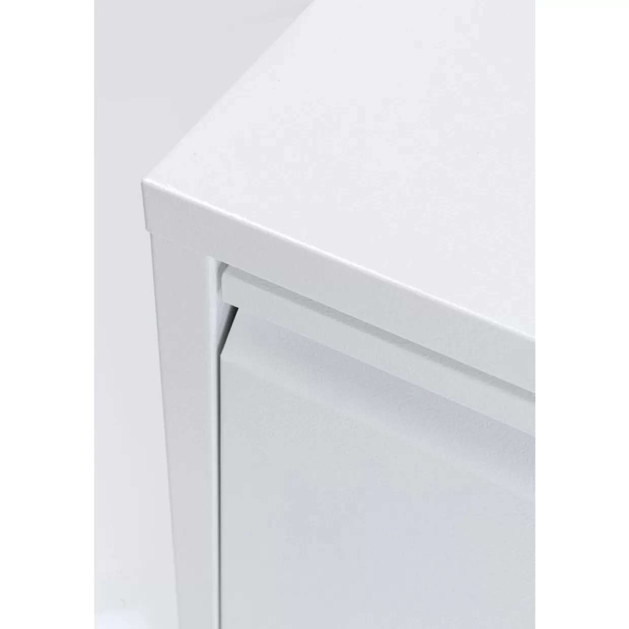 KARE Design - Scarpiera Caruso 2 Posti Bianco con Design Innovativo per Arredamento Funzionale