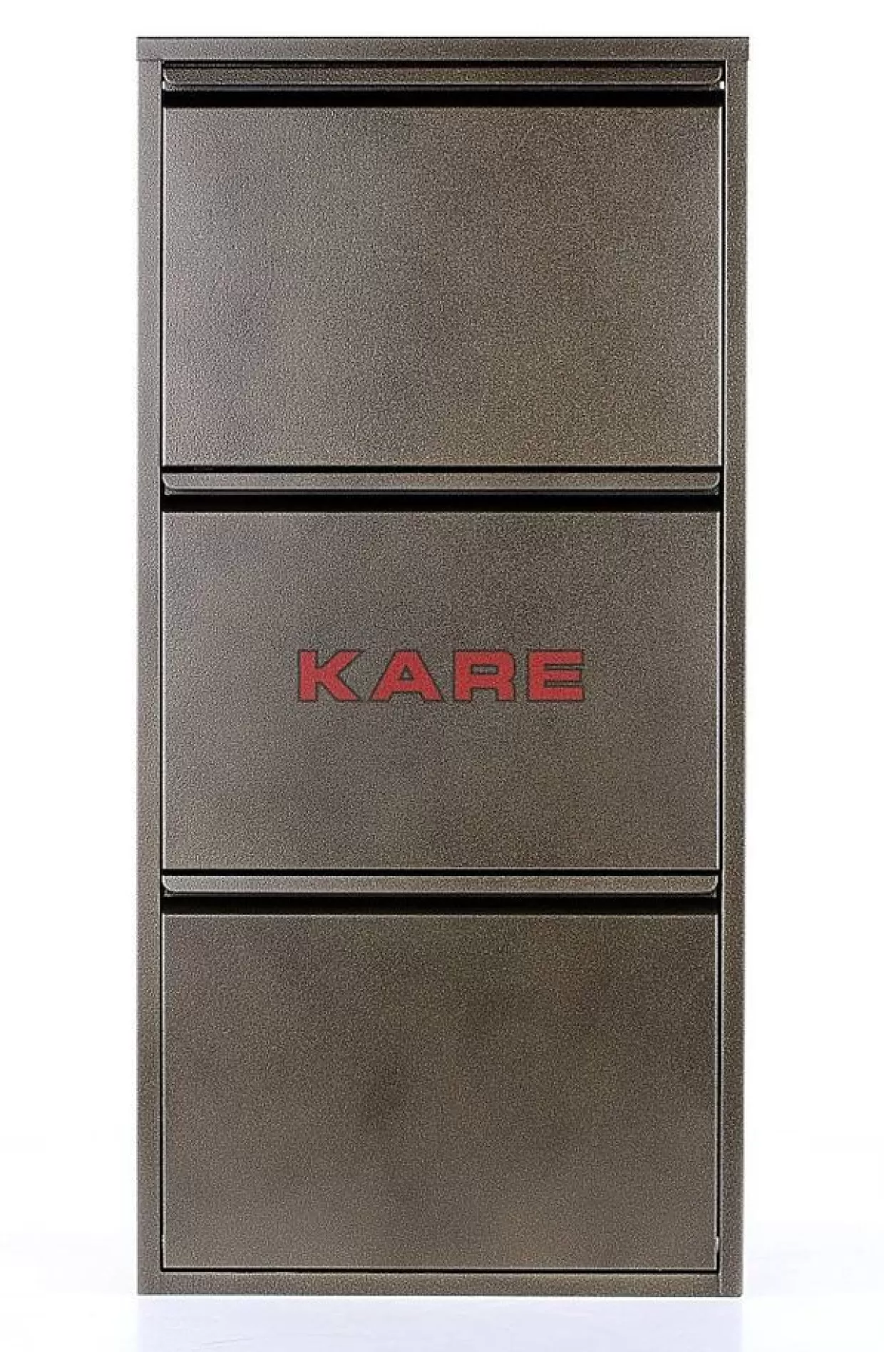 Scarpiere Caruso in Bronzo - Set Elegante da 3 Pezzi con Design Moderno KARE per la Casa