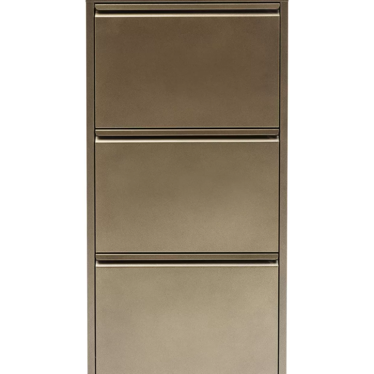 Scarpiere Caruso in Bronzo - Set Elegante da 3 Pezzi con Design Moderno KARE per la Casa