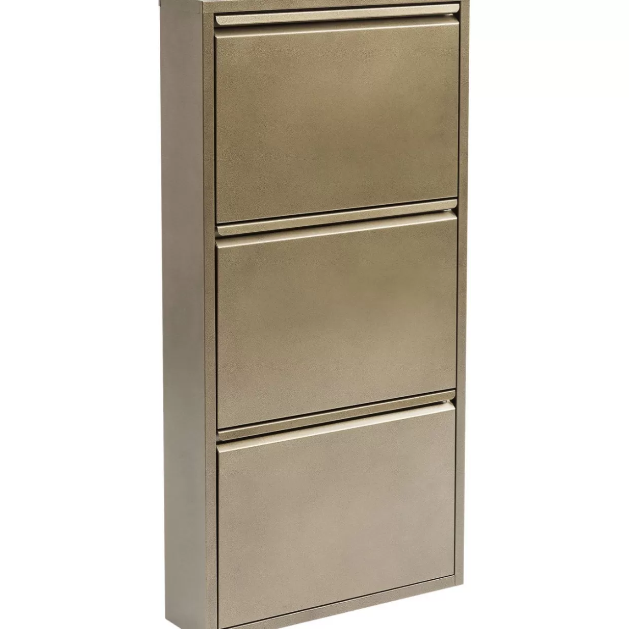 Scarpiere Caruso in Bronzo - Set Elegante da 3 Pezzi con Design Moderno KARE per la Casa