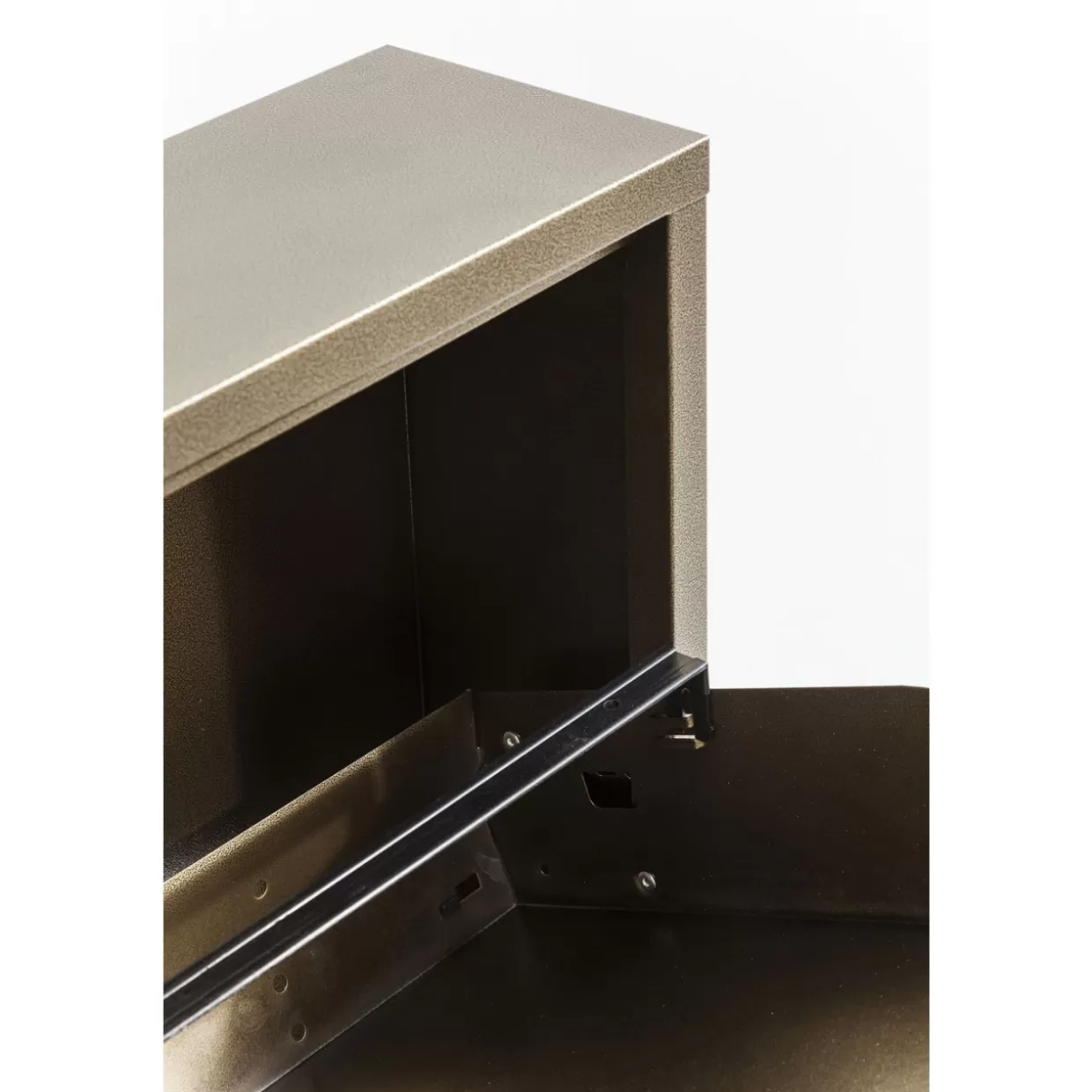 Scarpiere Caruso in Bronzo - Set Elegante da 3 Pezzi con Design Moderno KARE per la Casa
